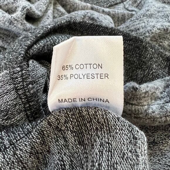 Haute Edition Ultra Soft Pullover Sweatshirt with Contrast Trim size M lagenlook - Picture 9 of 16